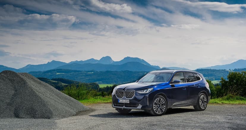 BMW X3 — Foto af sandsynlig version