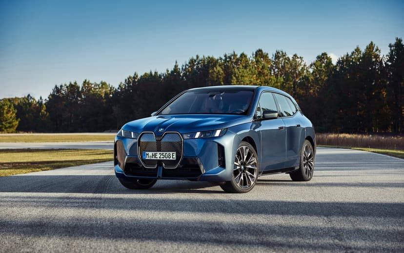 BMW iX3 — Foto af sandsynlig version