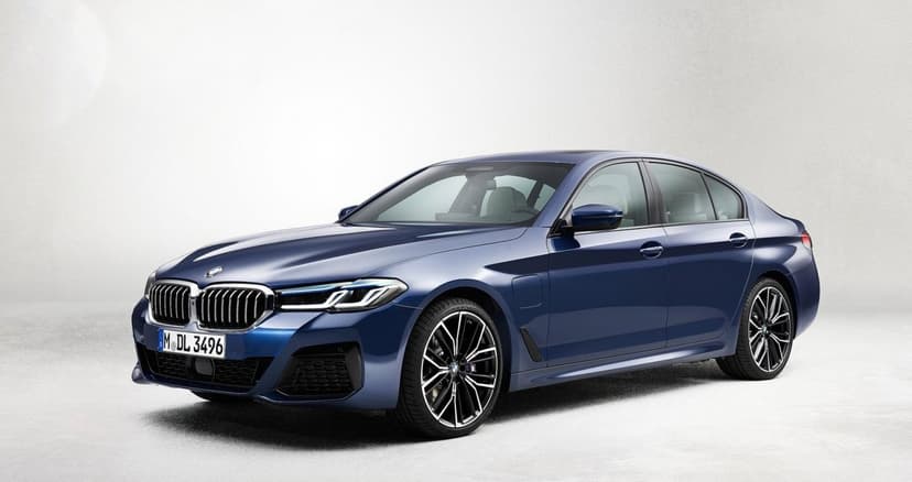 BMW 5-Serie — Foto af sandsynlig version