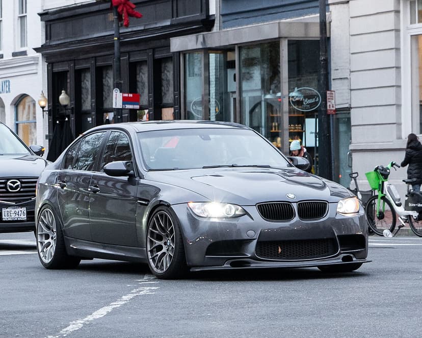 BMW M3 — Foto af sandsynlig version