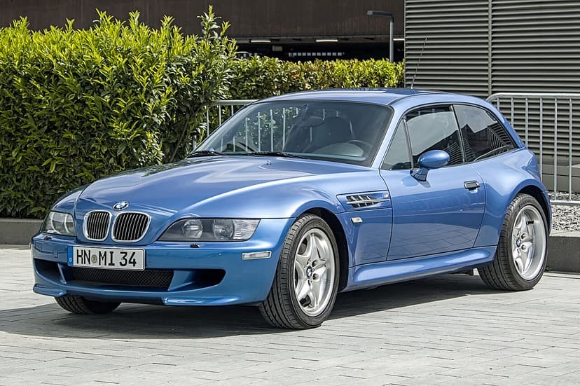 BMW Z 3 — Foto af sandsynlig version