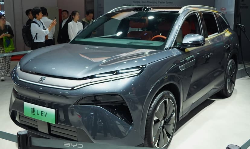 BYD TANG EV — Foto af sandsynlig version