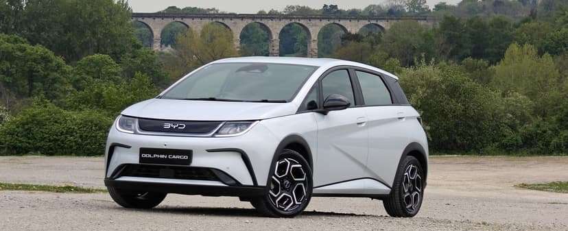 BYD Dolphin — Foto af sandsynlig version