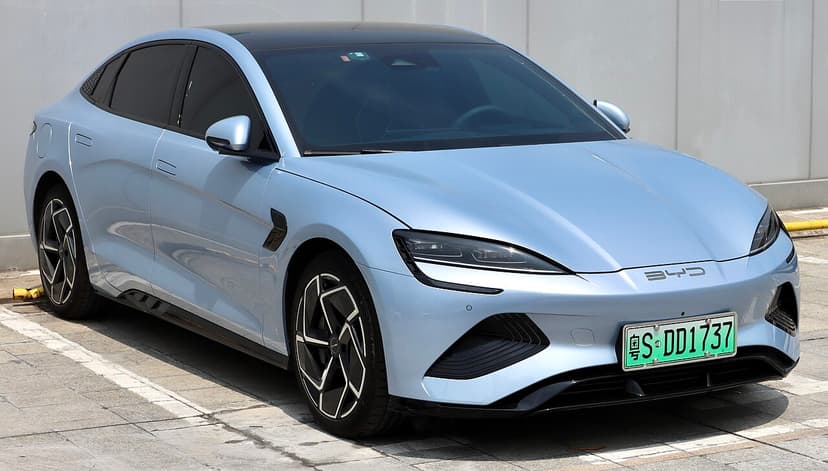 BYD Seal U — Foto af sandsynlig version