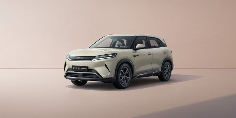 BYD ATTO 2 — Foto af sandsynlig version