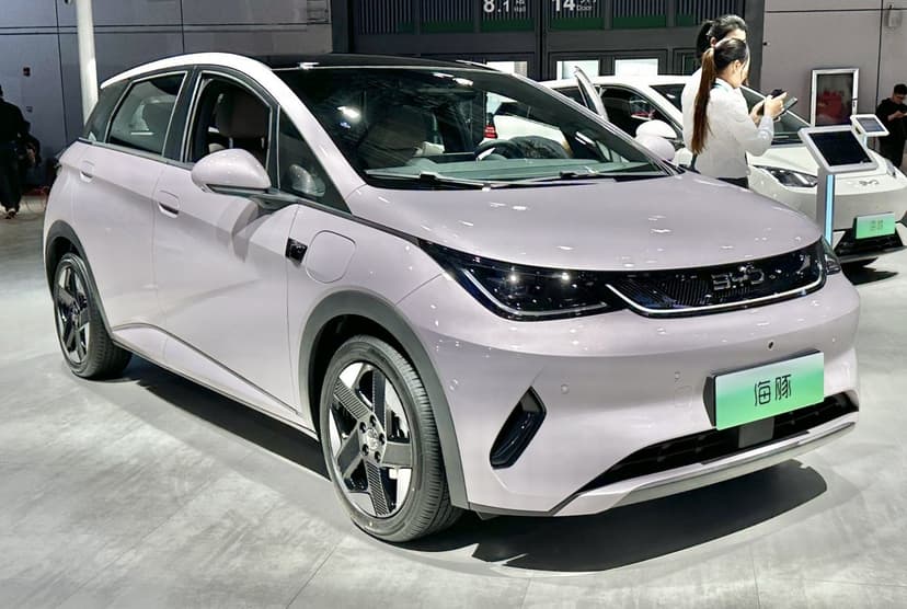 BYD Dolphin — Foto af sandsynlig version