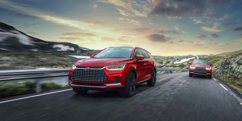 BYD TANG EV — Foto af sandsynlig version