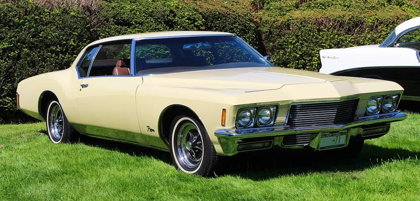 BUICK RIVIERA — Foto af sandsynlig version