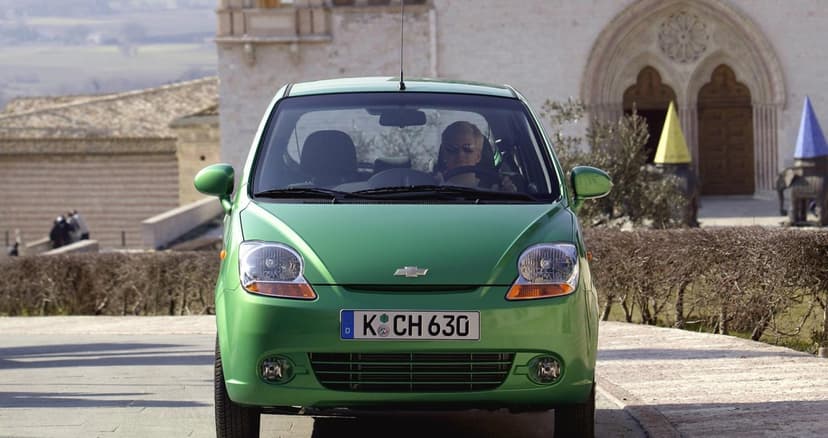 CHEVROLET MATIZ — Foto af sandsynlig version