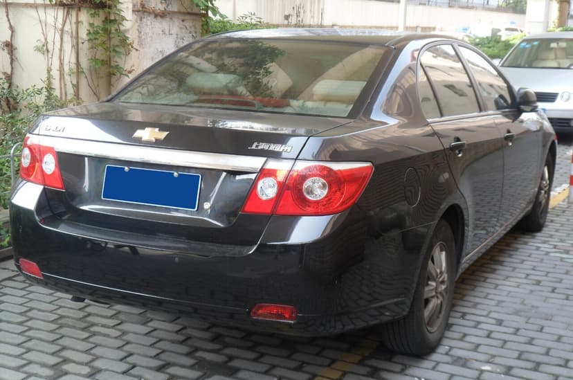 CHEVROLET EPICA — Foto af sandsynlig version