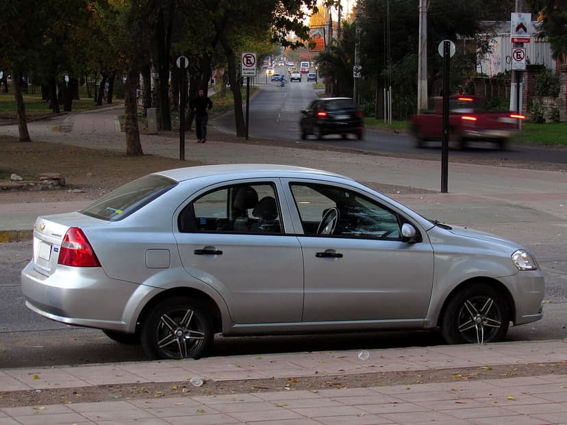 CHEVROLET AVEO — Foto af sandsynlig version