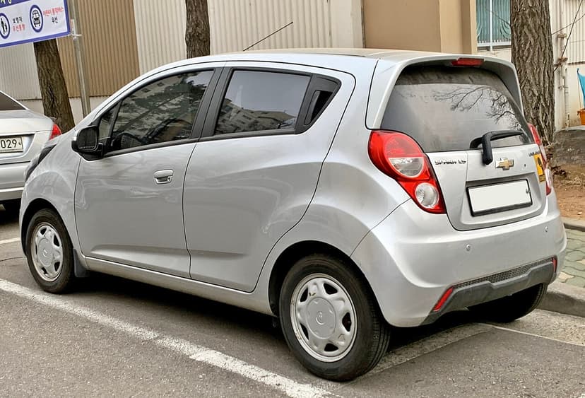 CHEVROLET SPARK — Foto af sandsynlig version