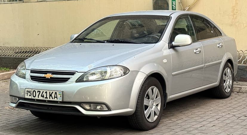CHEVROLET LACETTI — Foto af sandsynlig version