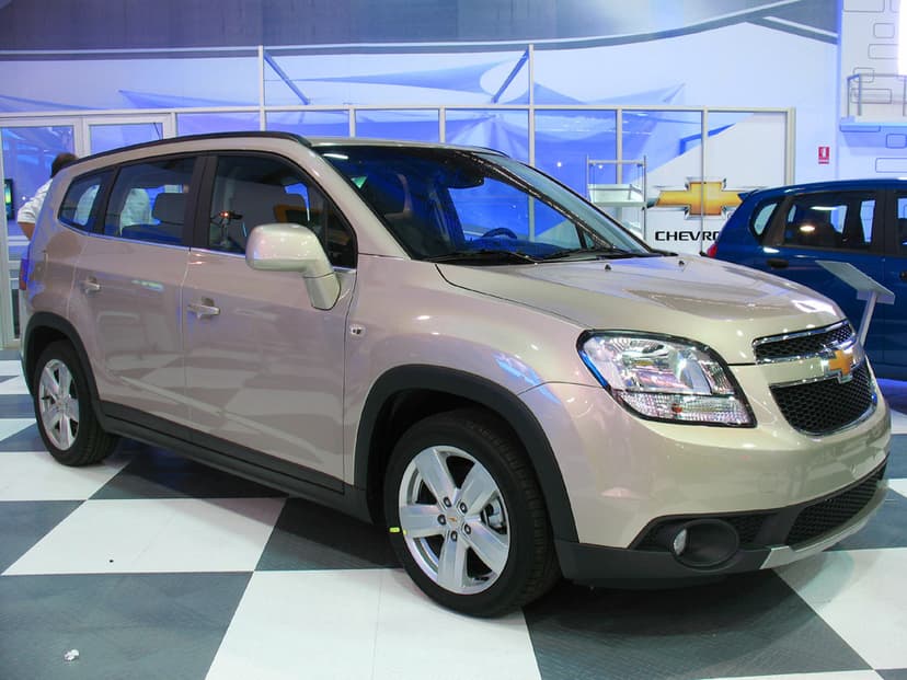 CHEVROLET ORLANDO — Foto af sandsynlig version