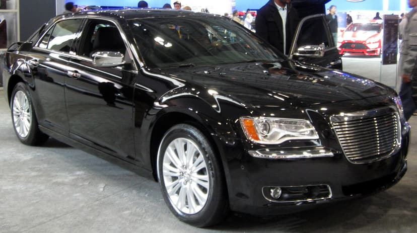 CHRYSLER 300C — Foto af sandsynlig version