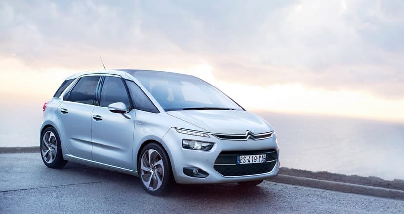 CITROËN C4 PICASSO — Foto af sandsynlig version
