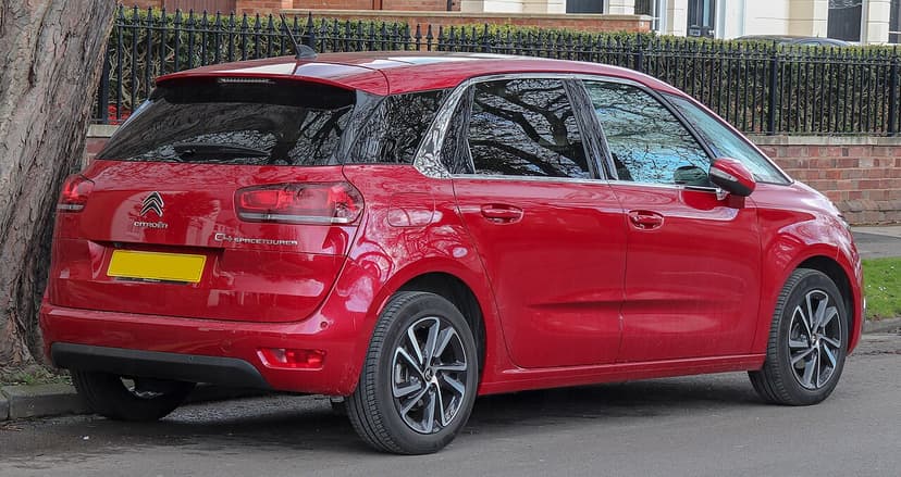 CITROËN C4 SpaceTourer — Foto af sandsynlig version
