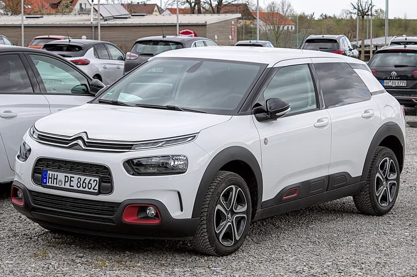 CITROËN C4 Cactus — Foto af sandsynlig version
