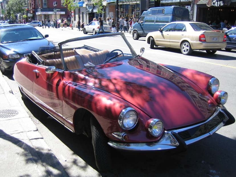 CITROËN DS — Foto af sandsynlig version