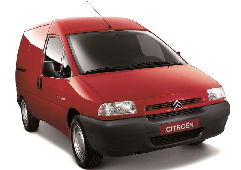 CITROËN JUMPY — Foto af sandsynlig version