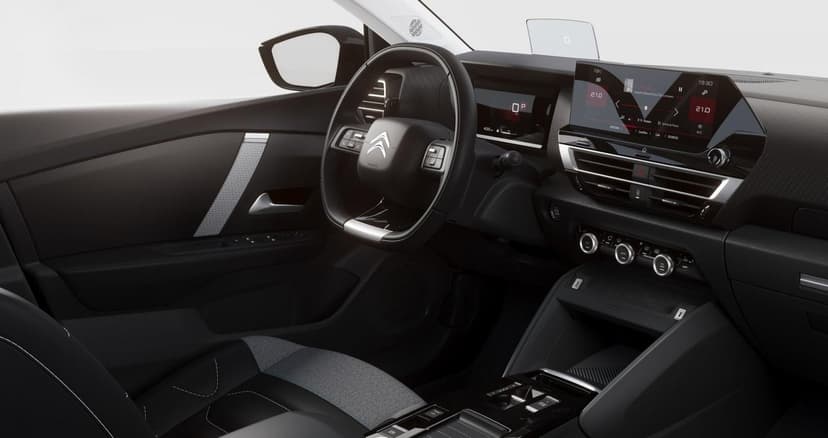 CITROËN C4 X — Foto af sandsynlig version