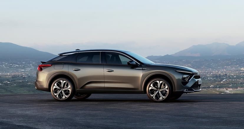 CITROËN C5 X — Foto af sandsynlig version