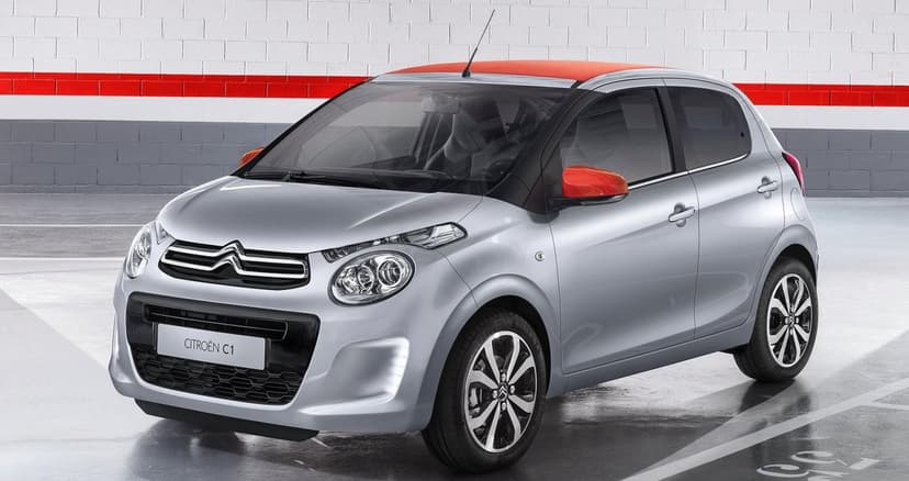 CITROËN C1 — Foto af sandsynlig version