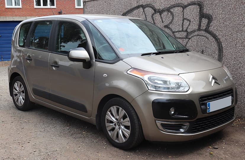 CITROËN C3 PICASSO — Foto af sandsynlig version