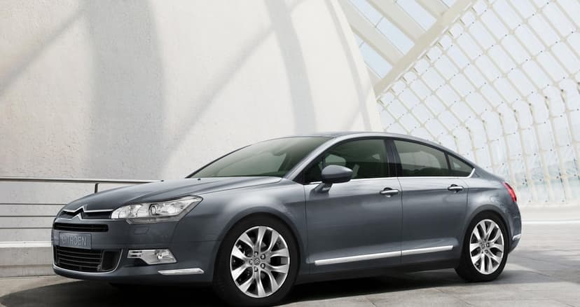 CITROËN C5 Tourer — Foto af sandsynlig version