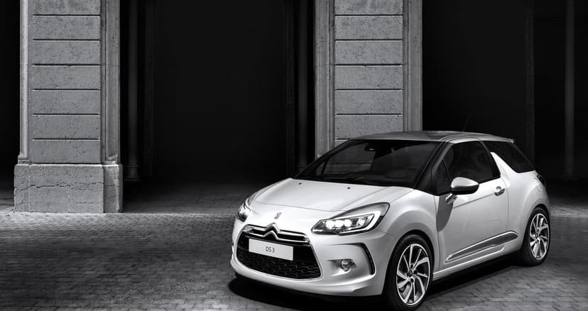CITROËN DS3 — Foto af sandsynlig version
