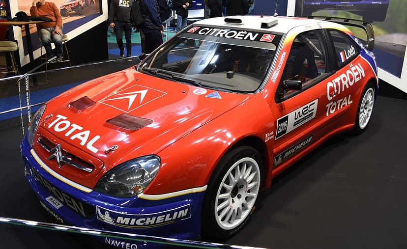 CITROËN XSARA — Foto af sandsynlig version