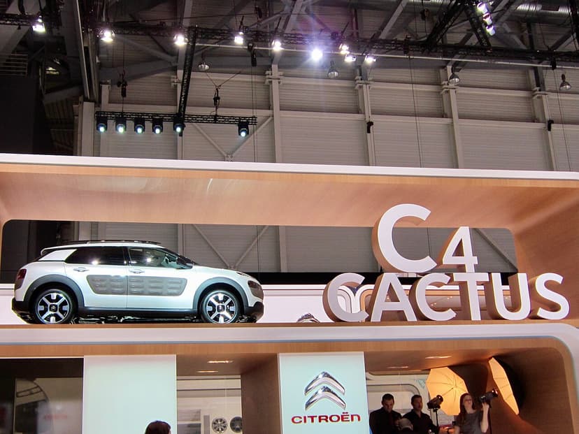 CITROËN C4 Cactus — Foto af sandsynlig version