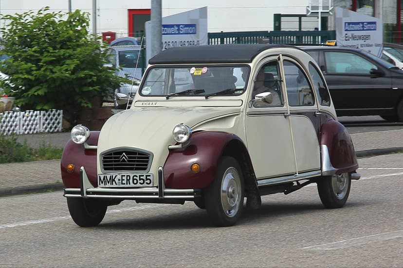 CITROËN 2 CV — Foto af sandsynlig version
