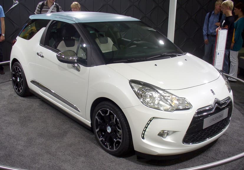 CITROËN DS3 — Foto af sandsynlig version