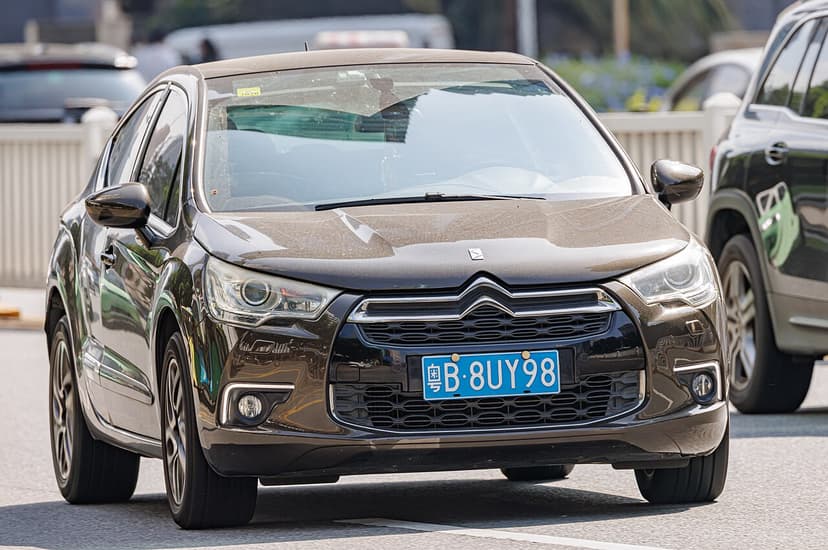 CITROËN DS4 — Foto af sandsynlig version