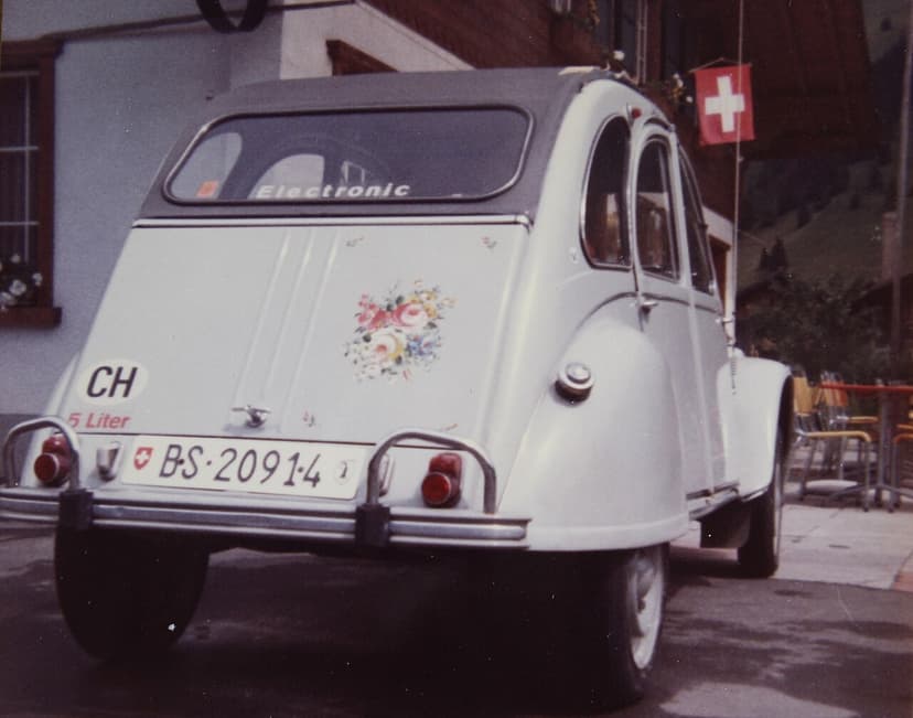 CITROËN 2 CV — Foto af sandsynlig version