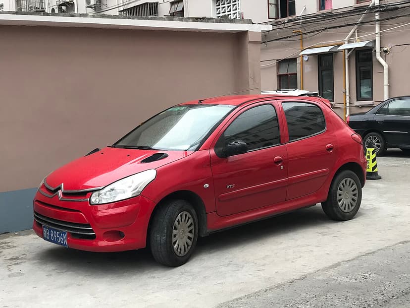 CITROËN C 2 — Foto af sandsynlig version