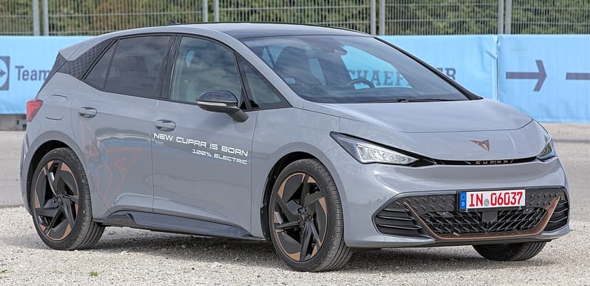 Cupra Born — Foto af sandsynlig version