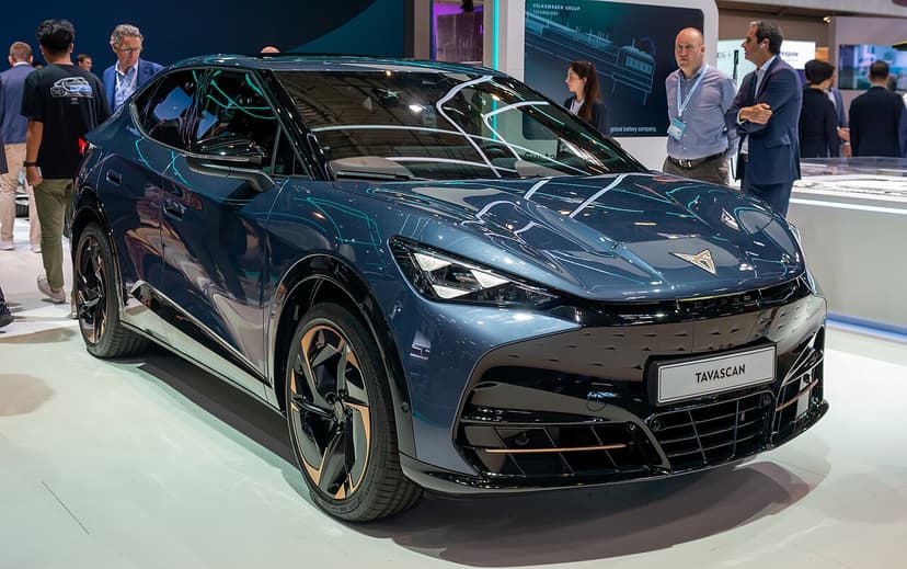 Cupra Tavascan — Foto af sandsynlig version