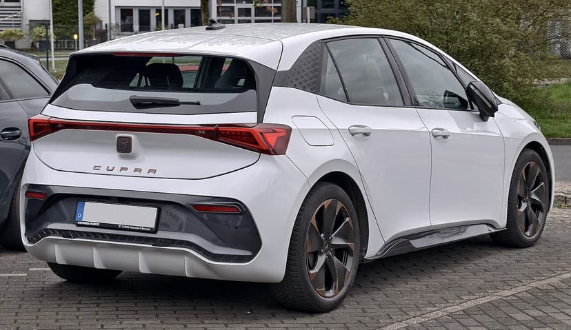 Cupra Born — Foto af sandsynlig version