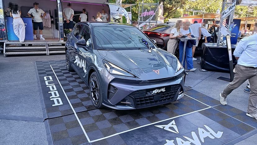 Cupra Raval — Foto af sandsynlig version