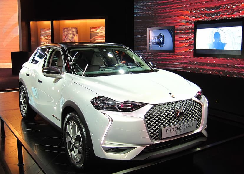 DS DS 3 CROSSBACK — Foto af sandsynlig version