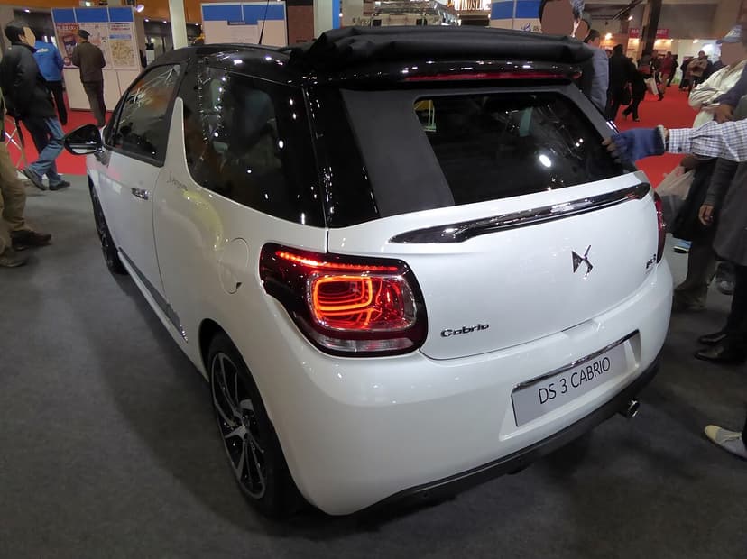 DS DS 3 — Foto af sandsynlig version