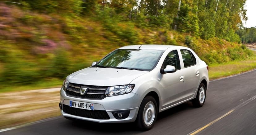 DACIA Logan MCV — Foto af sandsynlig version