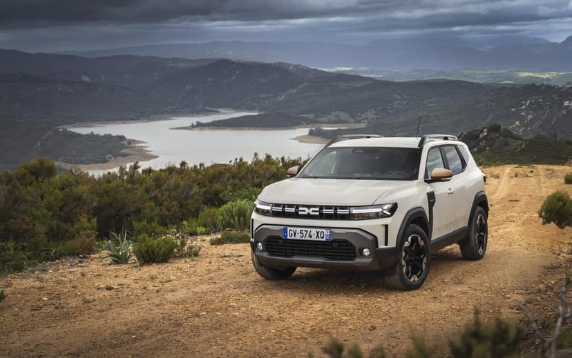 DACIA Duster — Foto af sandsynlig version
