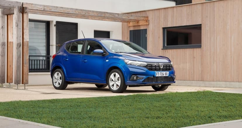 DACIA SANDERO — Foto af sandsynlig version