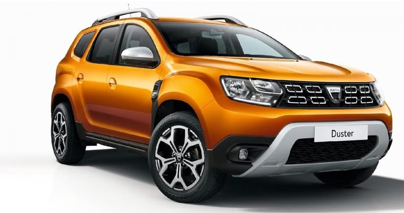 DACIA Duster — Foto af sandsynlig version