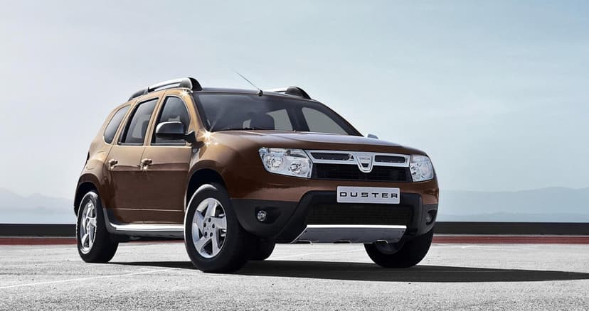 DACIA Duster — Foto af sandsynlig version