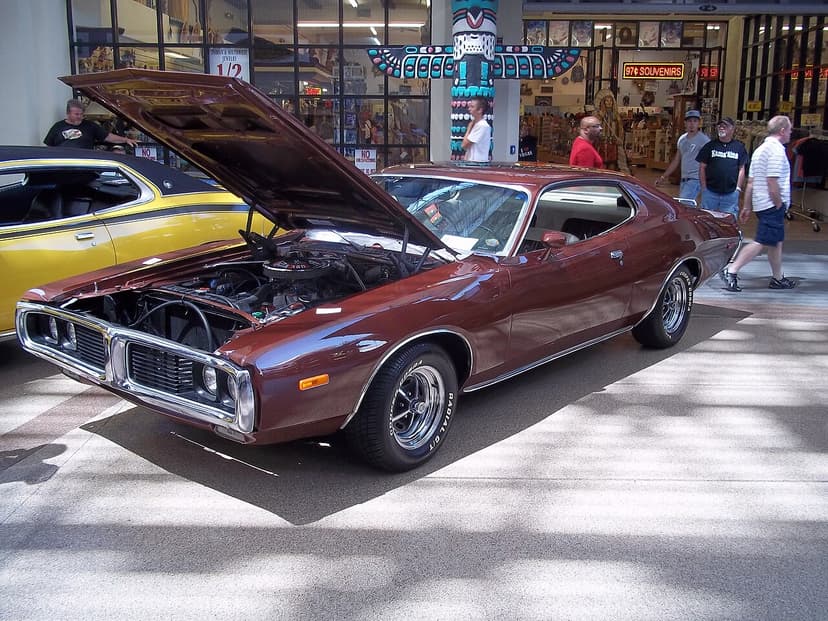 DODGE CHARGER — Foto af sandsynlig version