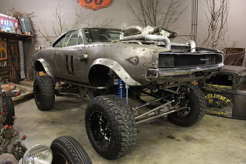 DODGE CHARGER — Foto af sandsynlig version